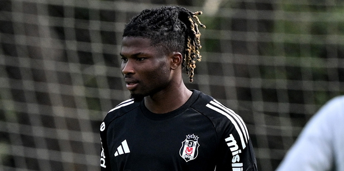 Beşiktaş'tan El Bilal Toure'nin sağlık durumu hakkında açıklama