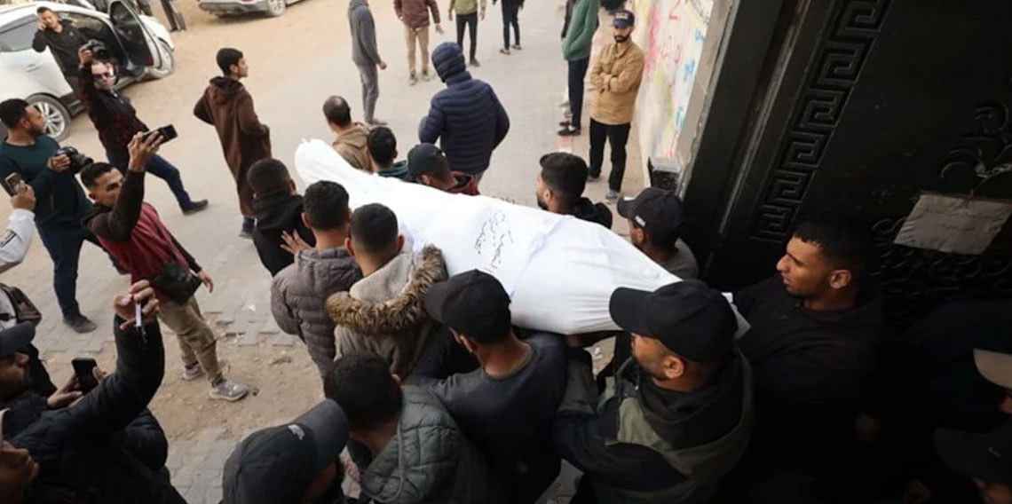 Gazze'de can kaybı 72 bin 63'e yükseldi