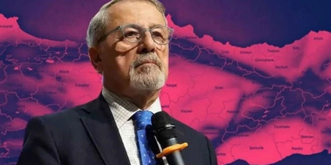 Naci Görür, Samsun'daki depremi yorumladı: O bölgeyi işaret etti