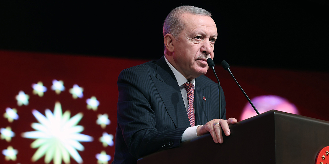 Cumhurbaşkanı Erdoğan, BAE Devlet Başkanı Al Nahyan ile görüştü