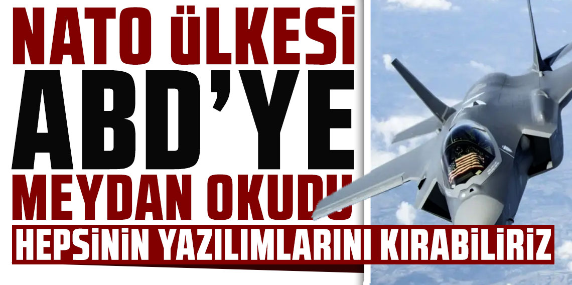 NATO ülkesi ABD'ye meydan okudu: Hepsinin yazılımlarını kırabiliriz