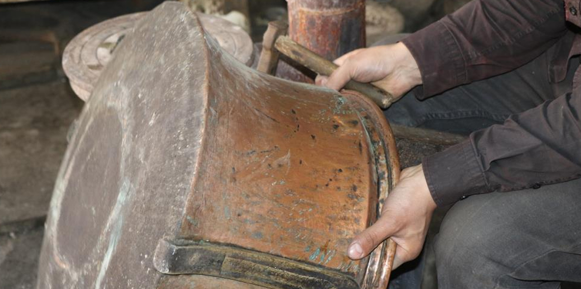 Bayburt'ta bakır geleneği sessizliğe büründü