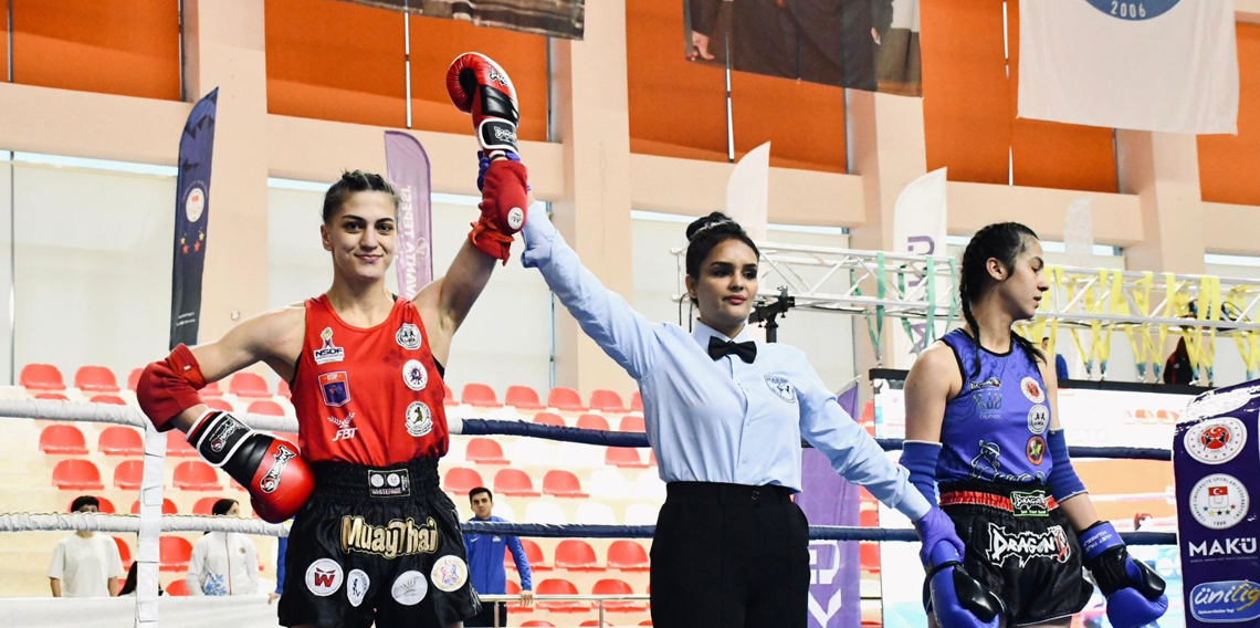 Tuğçe Bektaş Şampiyon oldu