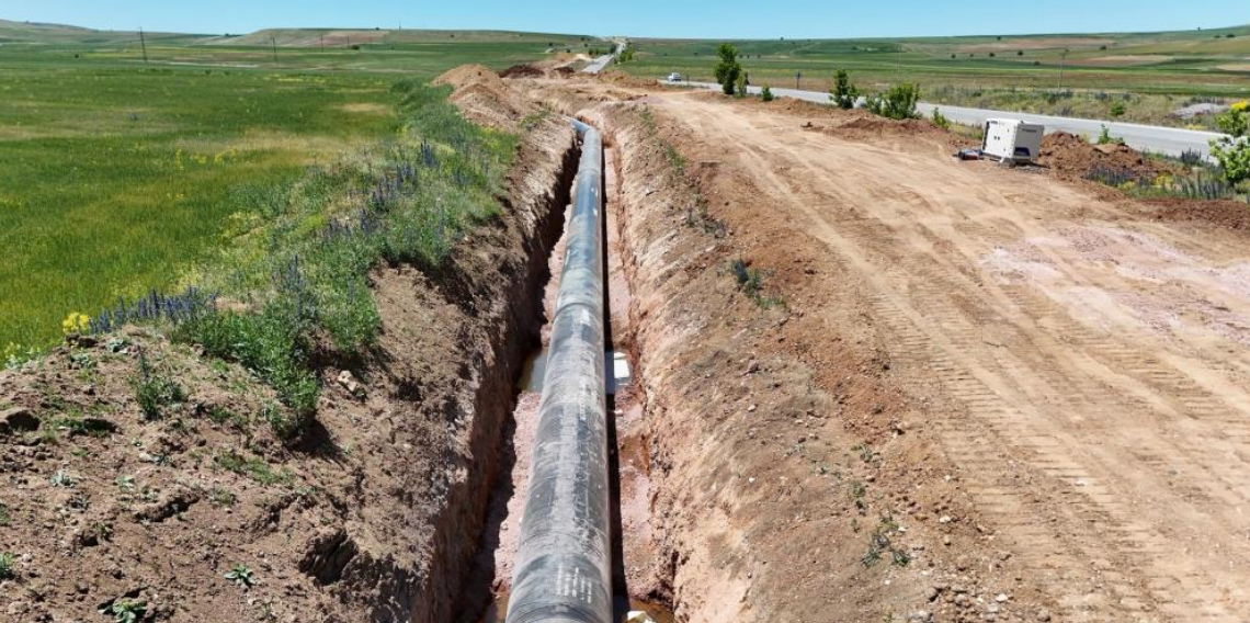 Bayburt’ta 64 Bin 320 Dekar Tarım Arazisi Suya Kavuşacak