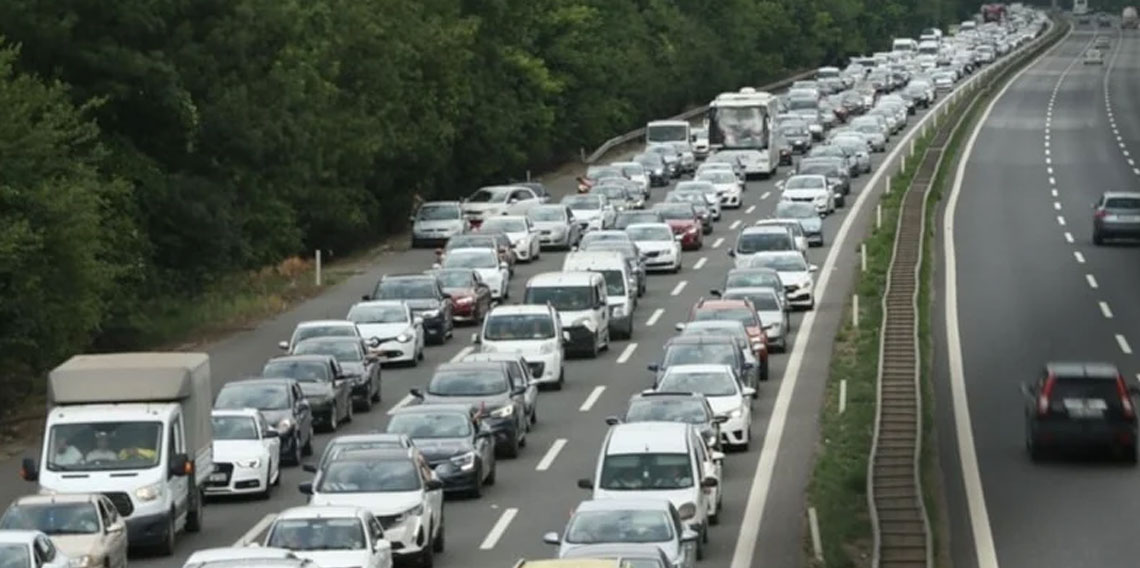 TÜİK: Trafiğe ocakta 144 bin 620 aracın kaydı yapıldı
