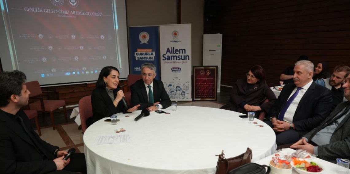 Samsun’da “Evlenecek Gençlerin Desteklenmesi Projesi” Buluşması