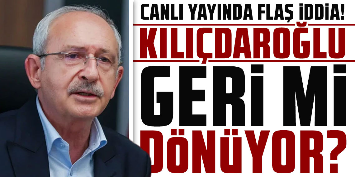 Canlı yayında CHP iddiası! Tarih bile verildi: 