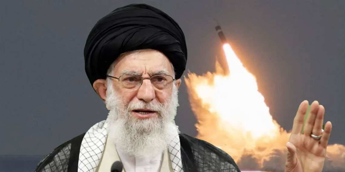 Bu tehdit masa dağıtır! Hamaney açık açık meydan okudu