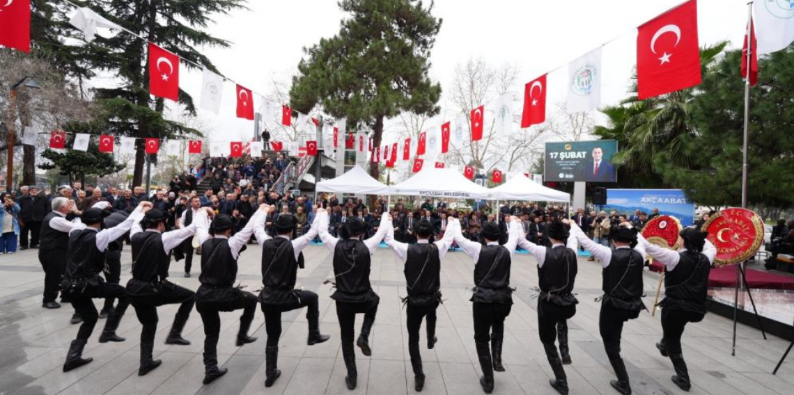 Akçaabat’ın Kurtuluşunun 108. Yılı Coşkuyla Kutlandı