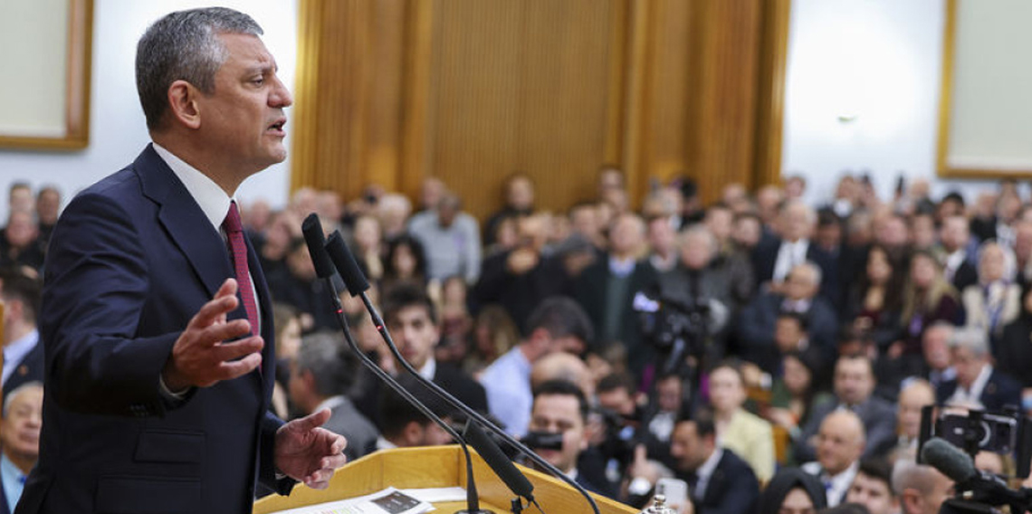 Özgür Özel'den TBMM'de Sert Mesajlar! Akbelen, Enflasyon ve Deprem Konutları Gündemde