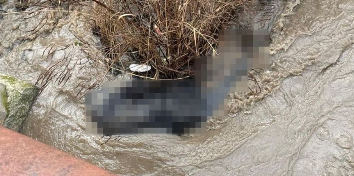 Dere Yatağında Cansız Beden Bulundu!