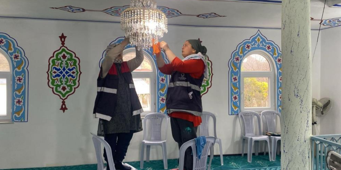 Ordu’da Ramazan Öncesi Camilerde Seferberlik