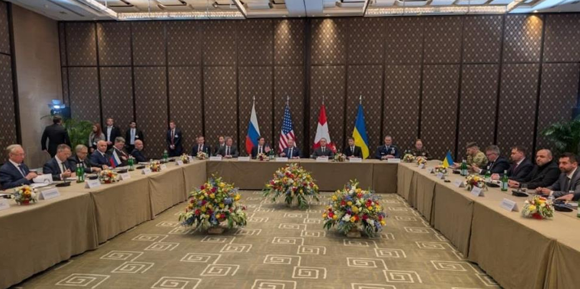 Rusya, Ukrayna, ABD üçlü görüşmeleri Cenevre'de başladı