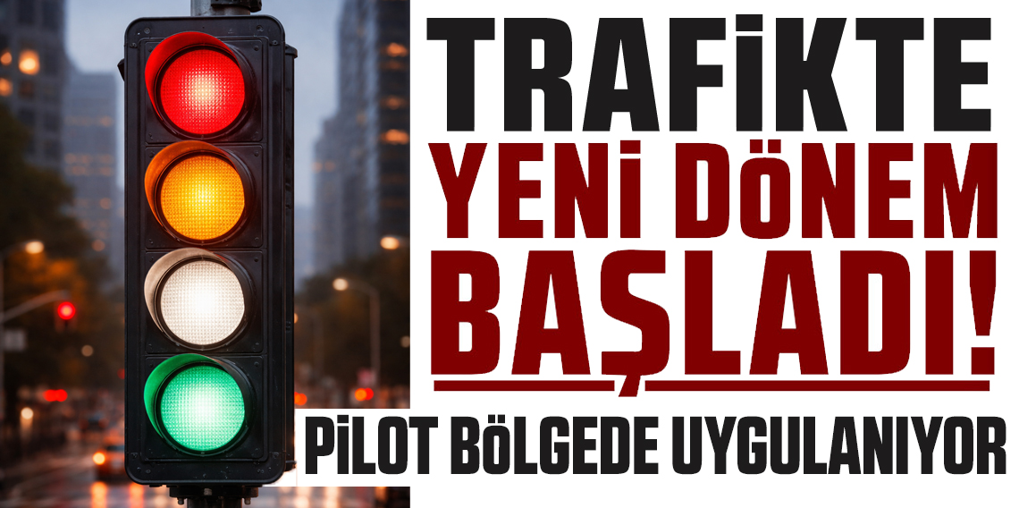 Trafik Lambalarında Beyaz Işık Dönemi