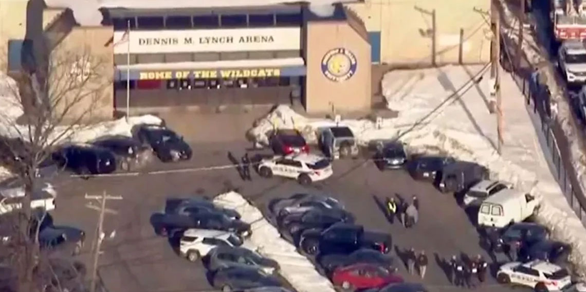 ABD’de buz hokeyi maçında silahlı saldırı: 3 ölü, 3 yaralı