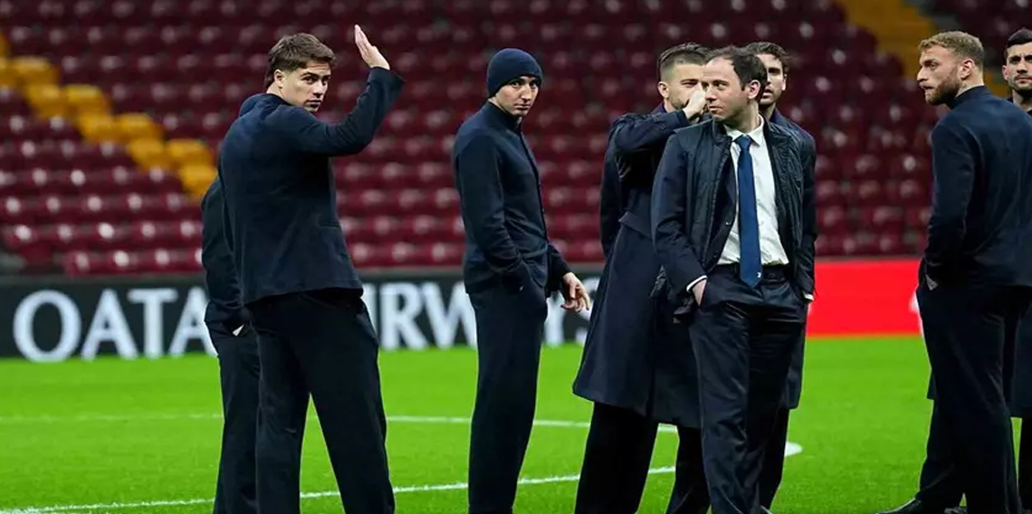 Juventus, RAMS Park’ta yürüyüş yaptı