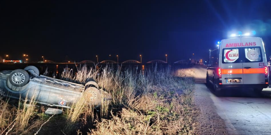 Samsun Bafra’da İnternetten Tanışma Buluşması Kazayla Bitti