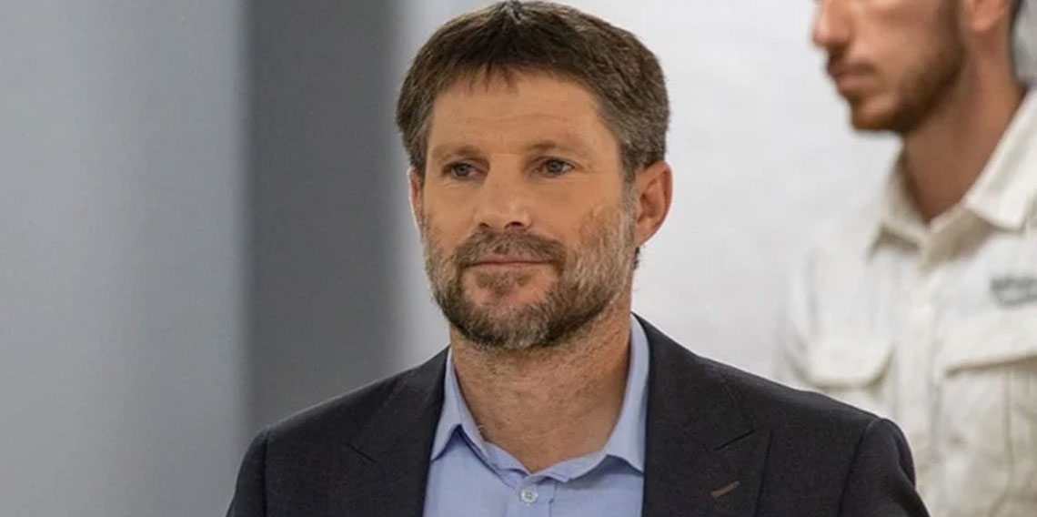 Aşırı sağcı İsrailli bakandan Batı Şeria için 'göçü teşvik' çağrısı