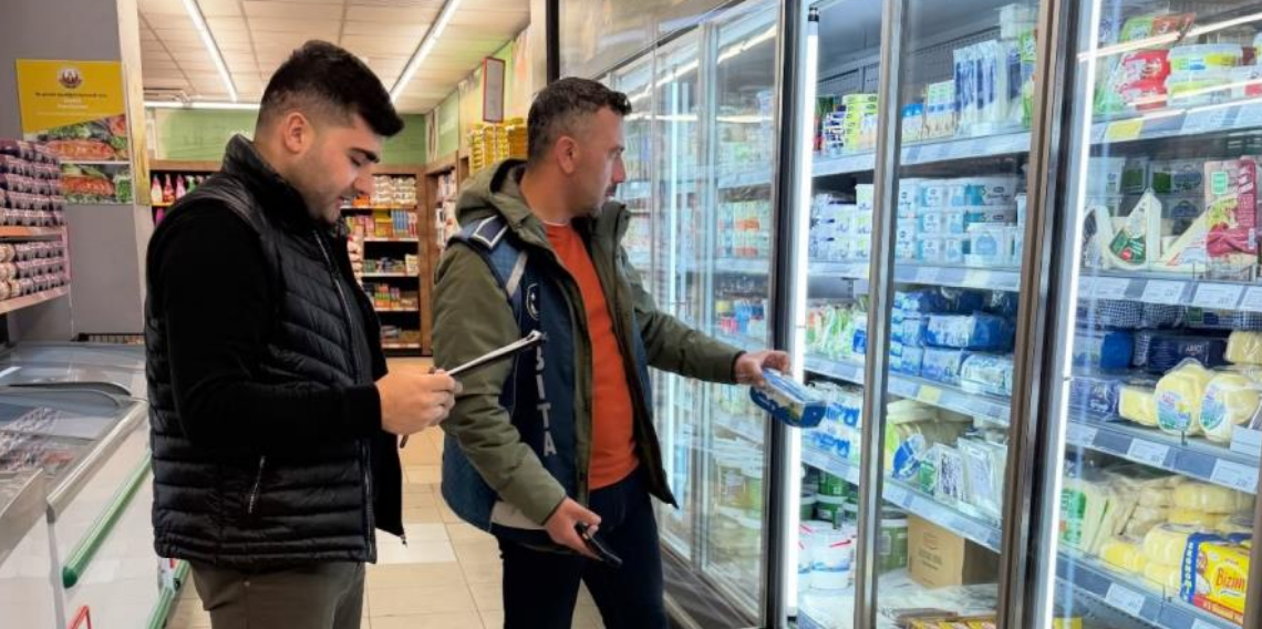 Demirözü’nde Ramazan Öncesi Market Denetimi