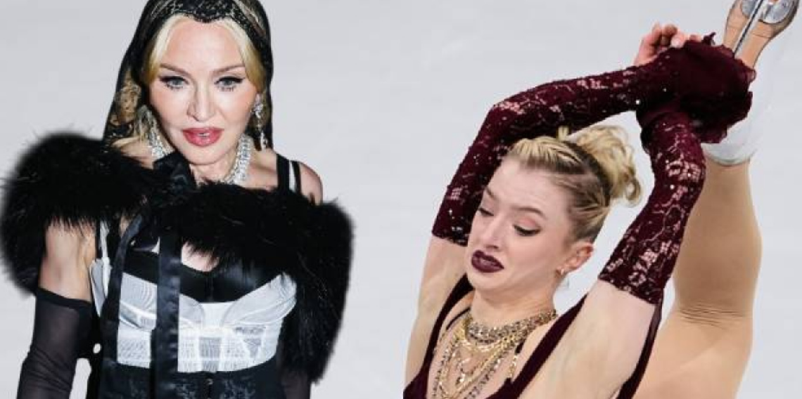 Madonna’dan Amber Glenn’e “Git ve O Altını Al” Mesajı