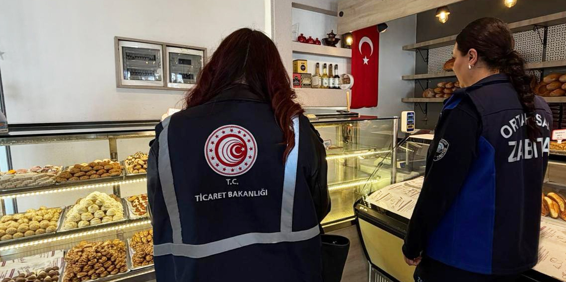 Trabzon'da Ramazan Denetimleri Devam Ediyor