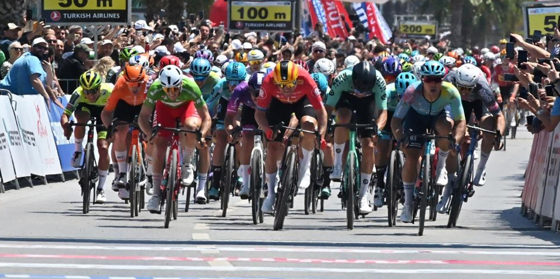 61. Türkiye Cumhurbaşkanlığı Bisiklet Turu başlıyor