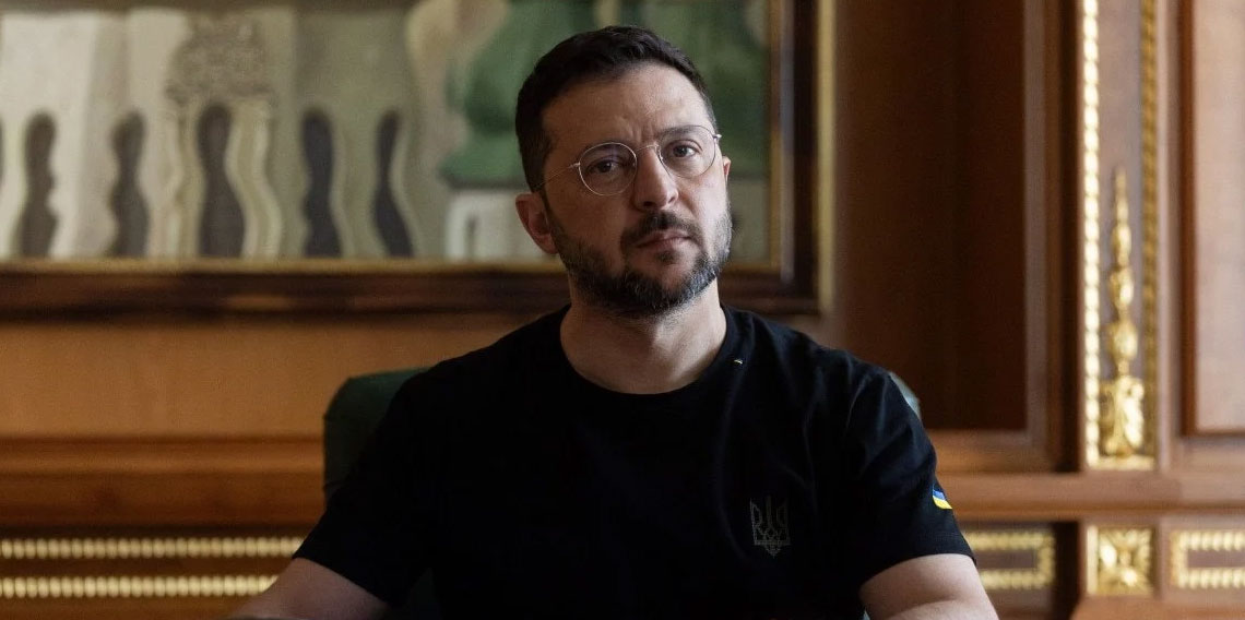 Zelensky, Belarus Cumhurbaşkanı Lukaşenko'ya yaptırım uyguladıklarını açıkladı