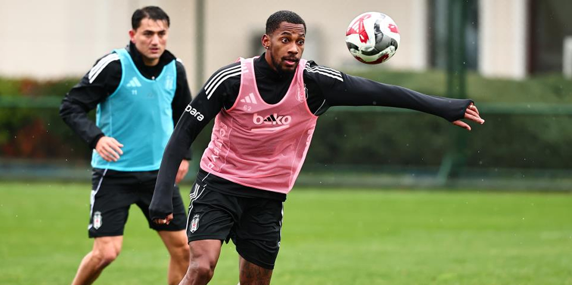 Beşiktaş, Göztepe maçı hazırlıklarına başladı