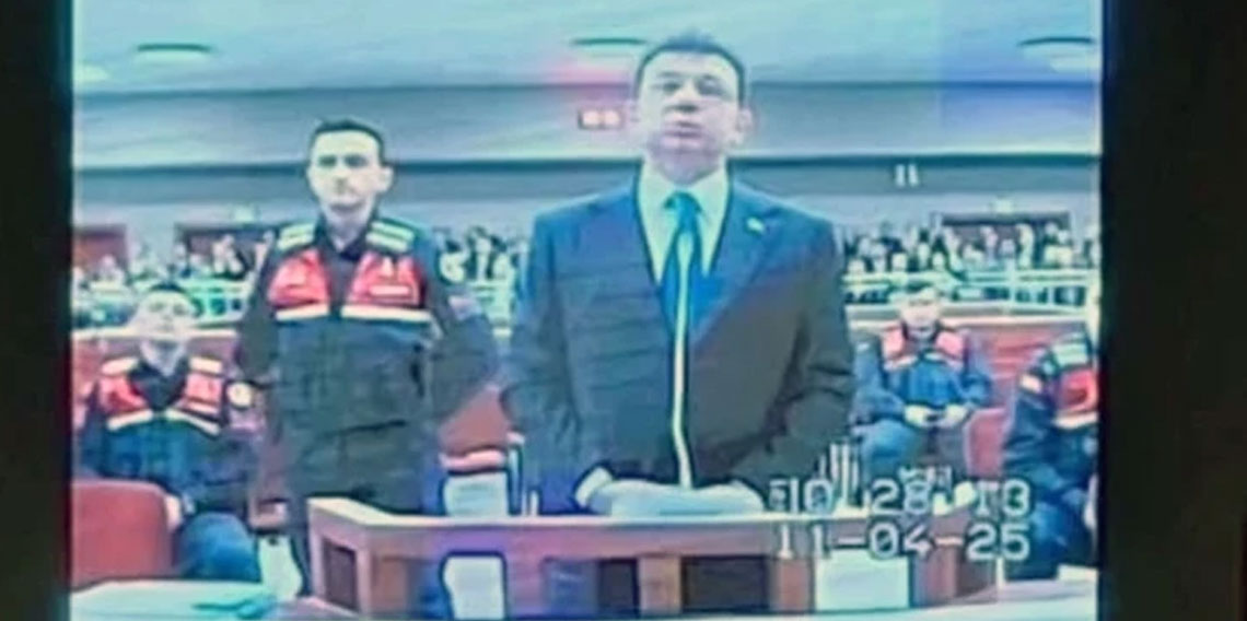 İmamoğlu'nun casusluk davasında ilk duruşma tarihi belli oldu