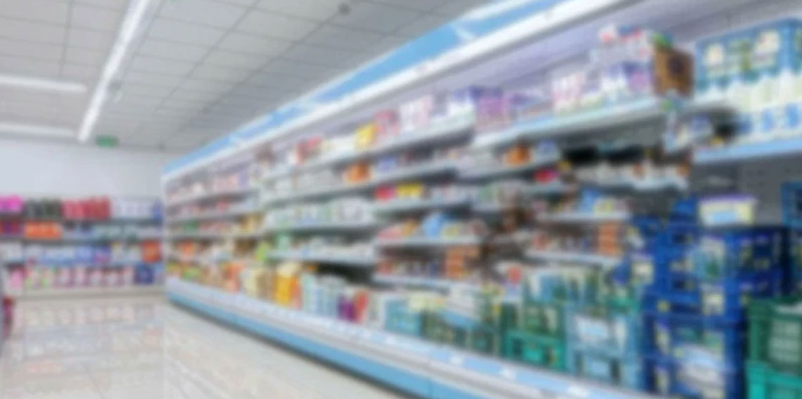 Zincir markette skandal olay! 