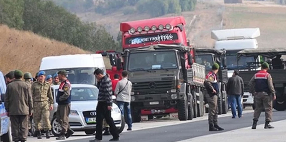 İstanbul'da tırda 183 litre uyuşturucu madde ele geçirildi