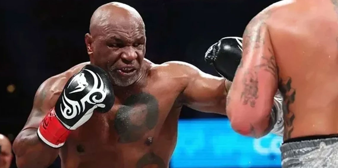 Mike Tyson yine ringe çıkıyor! İşte dövüşeceği isim...