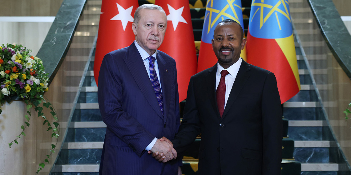 Türkiye ile Etiyopya arasında anlaşmalar imzalandı