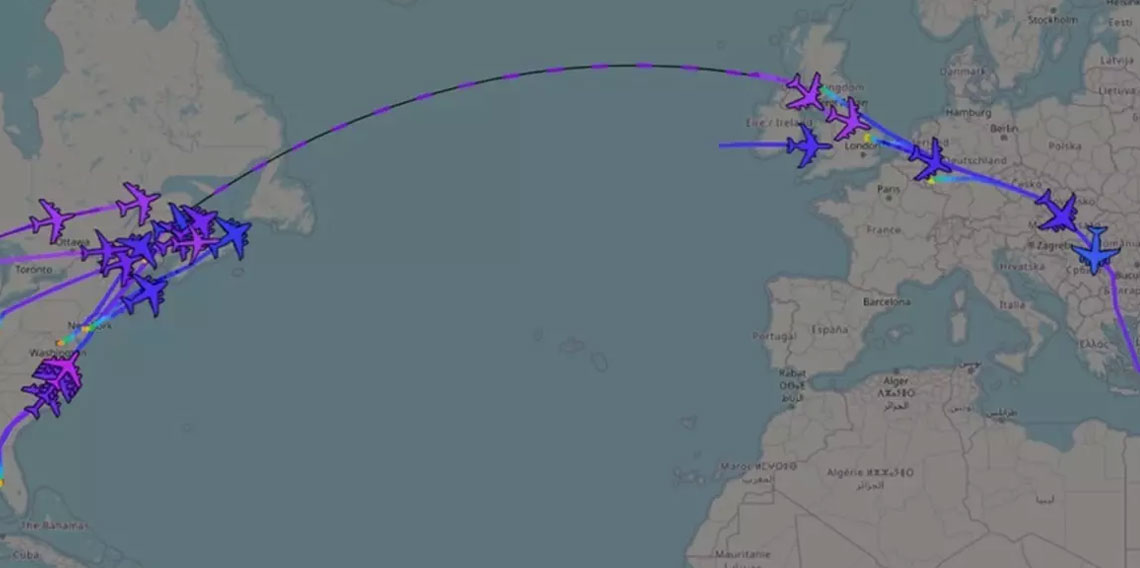 Dünyayı tedirgin eden görüntü! Tarih verildi, akın akın gidiyorlar