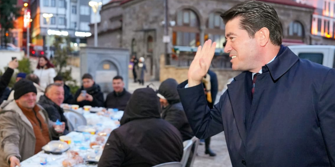 Trabzon'da Ramazan Heyecanı