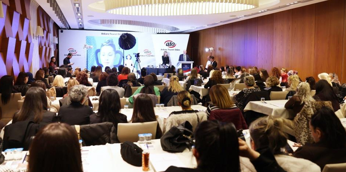 ATO’dan kuaför ve güzellik sektörü için makyaj eğitimi