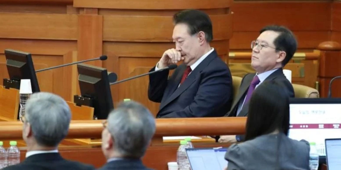 Eski Güney Kore Devlet Başkanı, müebbet hapse çarptırıldı