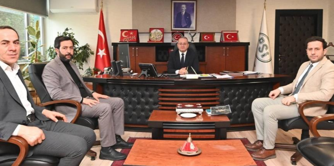 Demirözü Heyetinden 22. Bölge Müdürlüğü’ne Ziyaret