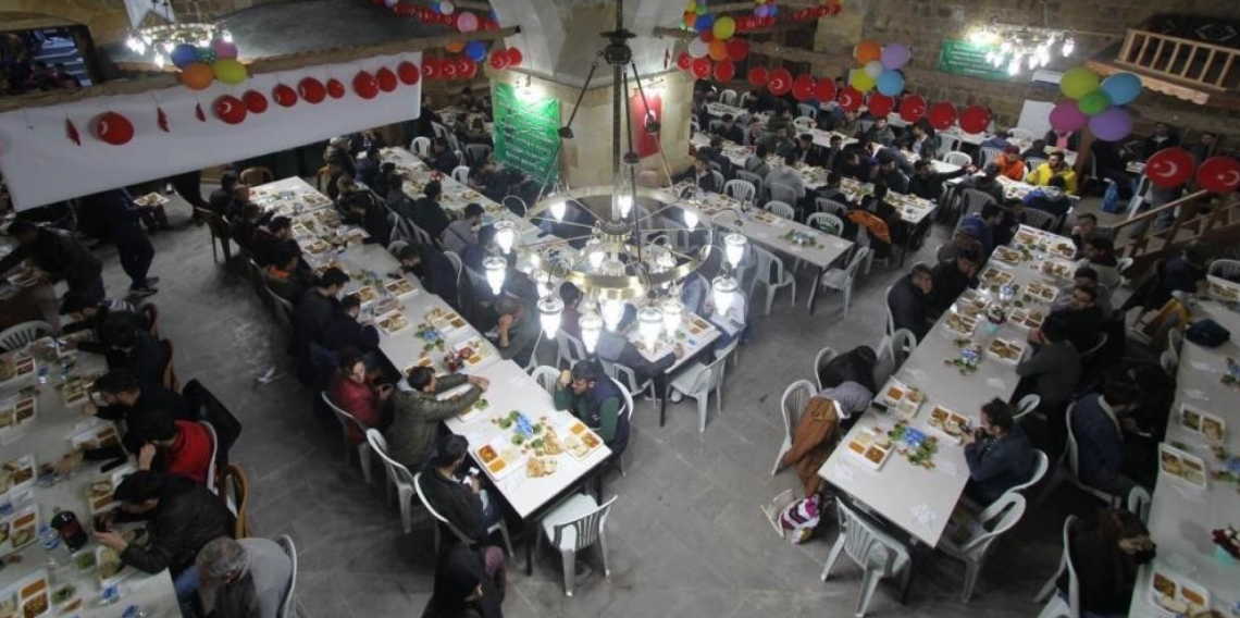 Bayburt’ta Tarihi Taşhan’da İftar Sofrası Kurulacak