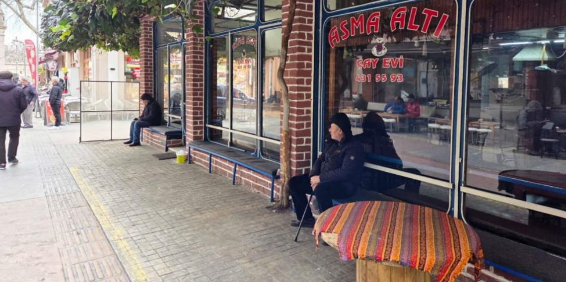 Samsun’da Saathane’de Çay Ocakları İftara Kadar Servis Yapmıyor