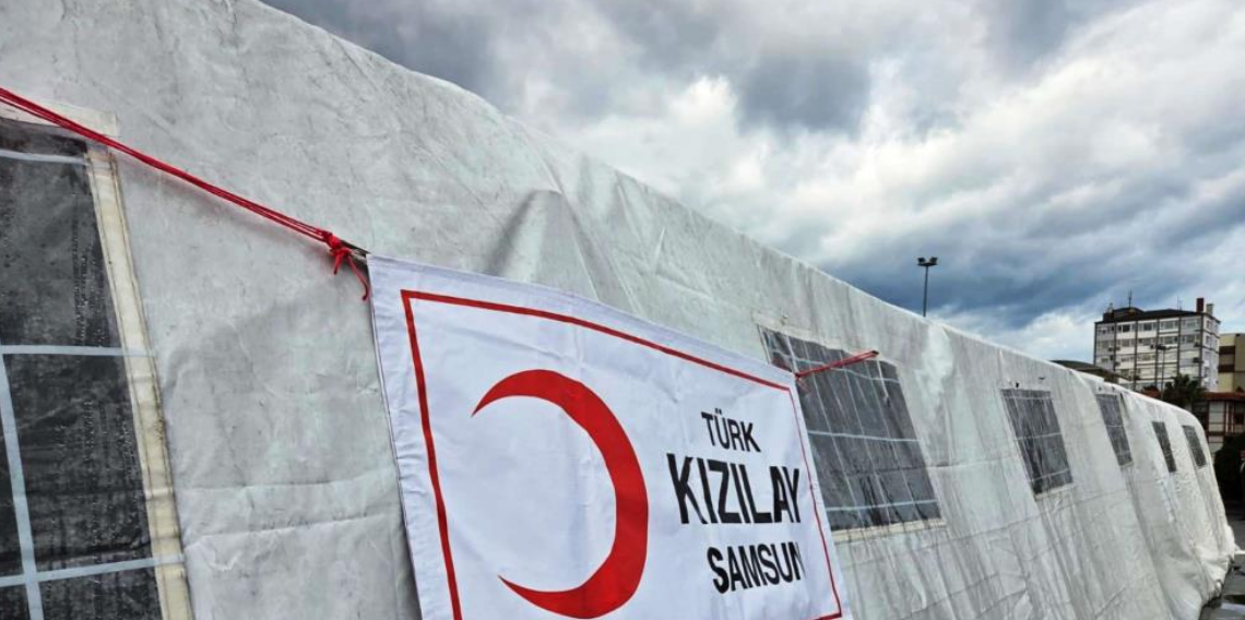 Samsun’da Kızılay’dan Ramazan Seferberliğ