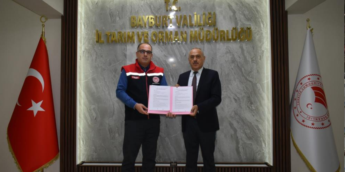 Bayburt’ta Sosyal Hizmet Yararlanıcılarına Tarımsal Destek