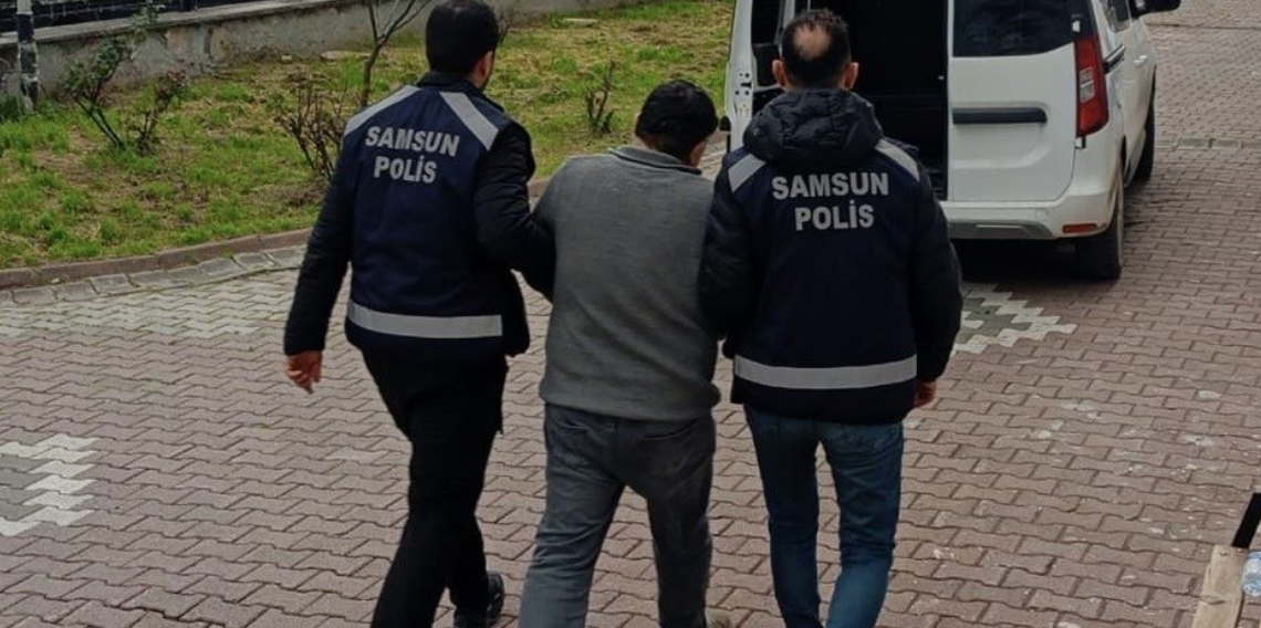 Bafra’da 8 Yıl 9 Ay Hapis Cezası Bulunan FETÖ Hükümlüsü Yakalandı