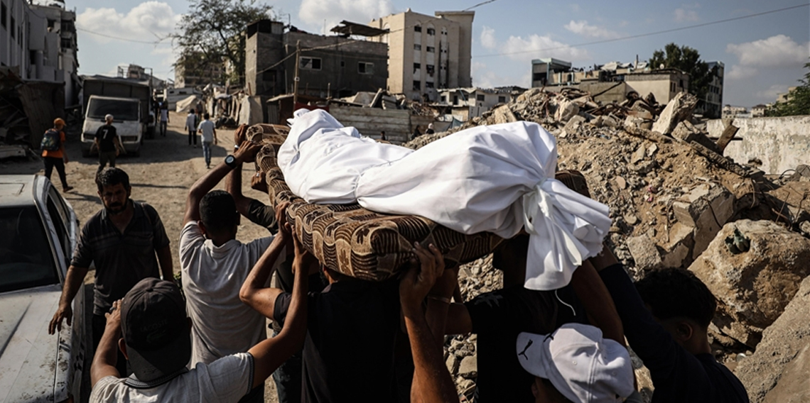 Gazze'de son 24 saatte 2 can kaybı