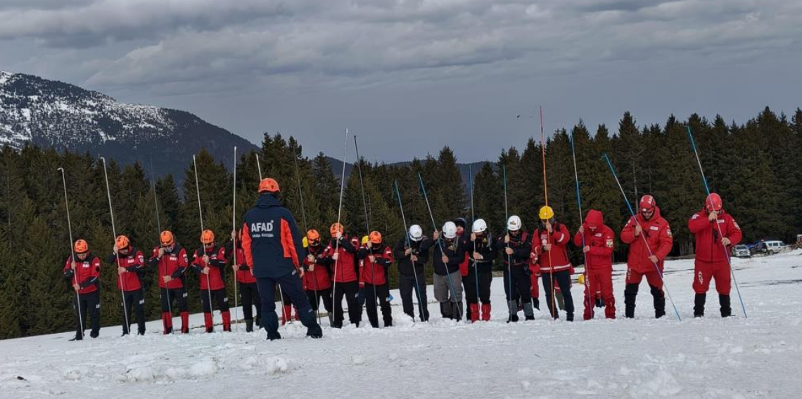 Giresun’da AFAD Koordinasyonunda 82 Personelle Gerçeğini Aratmayan Müdahale