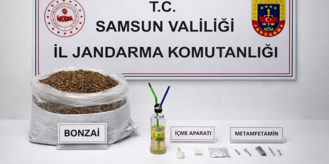 Samsun’da Uyuşturucu Operasyonu: 12 Kiloya Yakın Sentetik Madde Ele Geçirildi