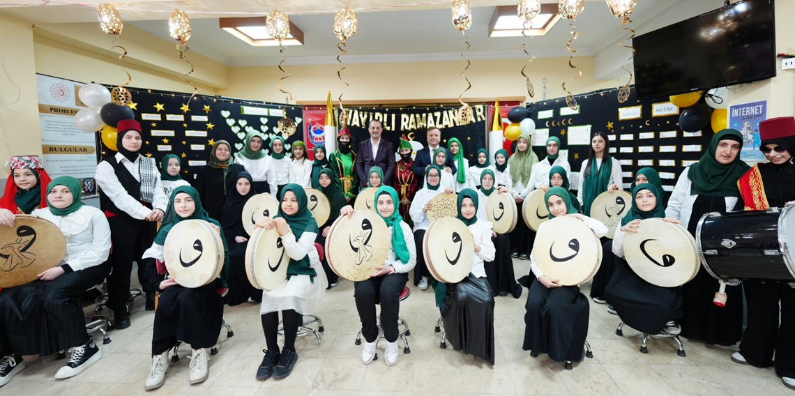 Trabzon'un Akçaabat ilçesinde “Ramazan Sokağı” coşkusu!