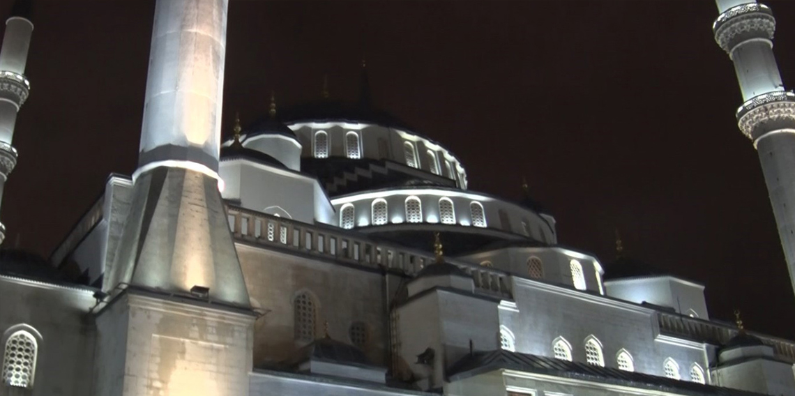 Ankara’da ilk teravih heyecanı