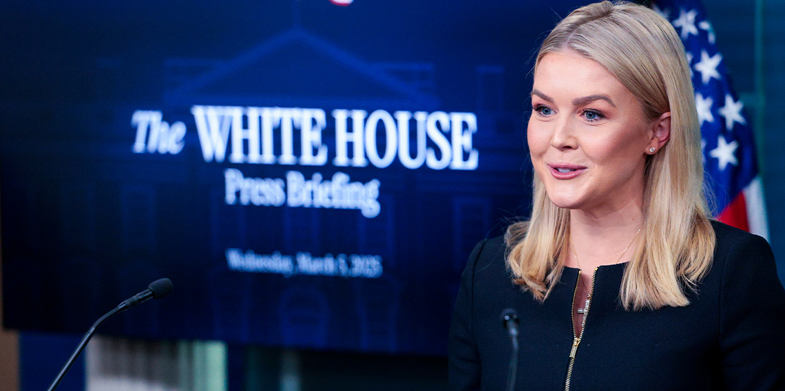 Beyaz Saray Sözcüsü Leavitt: 