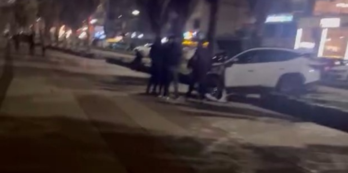 Atakum’da Fren Yerine Gaza Bastı